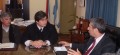 Elias junto a intendentes vecinalistas 