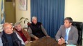 Elias y miembros de la Mesa de Consenso 